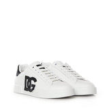 Sneaker Portofino light strobel in pelle CS2395 A013789697 DOLCE & GABBANA 
