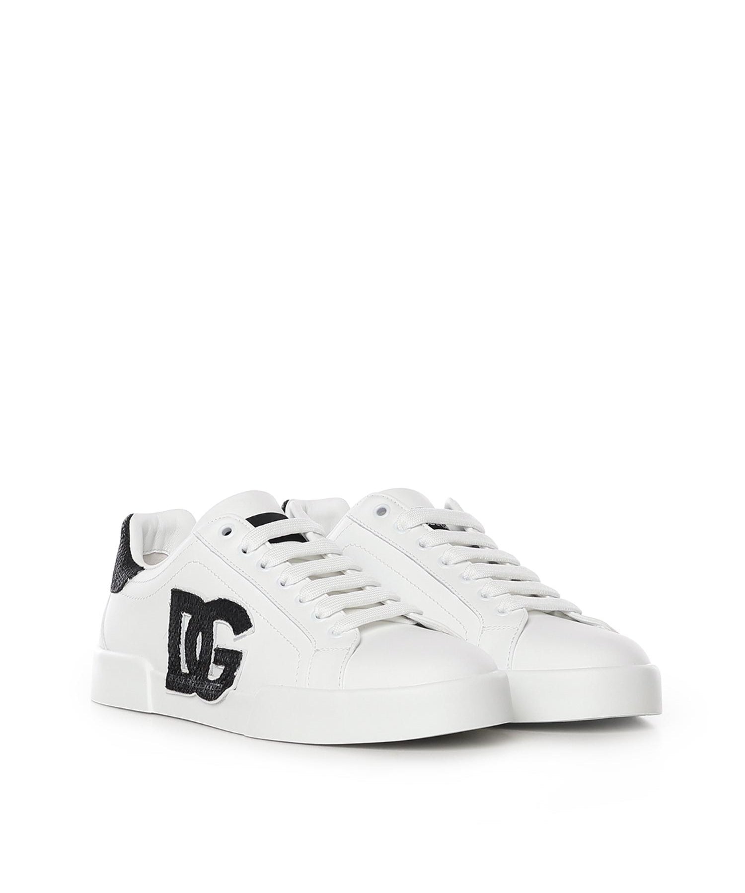 Sneaker Portofino light strobel in pelle CS2395 A013789697 DOLCE & GABBANA 