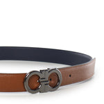 Cintura Gancini in pelle 670644 791058001 FERRAGAMO 