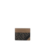 Portacarte in pelle di vitello 7M0164 AJF8F1EGA FENDI 