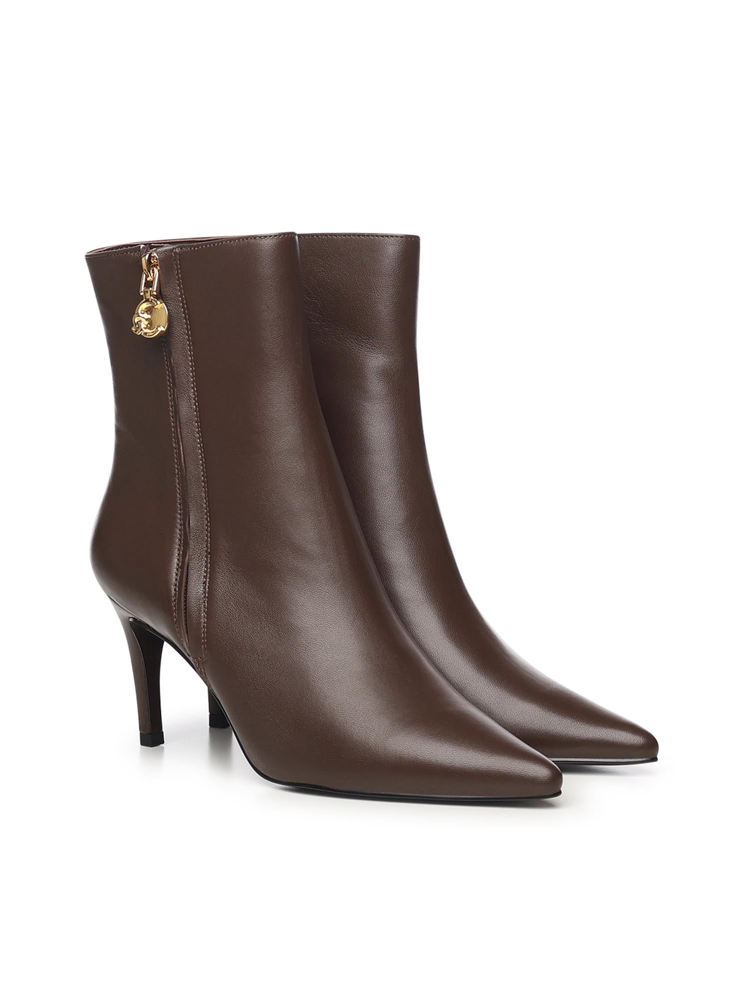 Stivaletti C-Me Smooth in pelle E4SB3110101 W20 COCCINELLE 