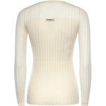 Cardigan in maglia leggera a coste 106321 A34BC14 PINKO 