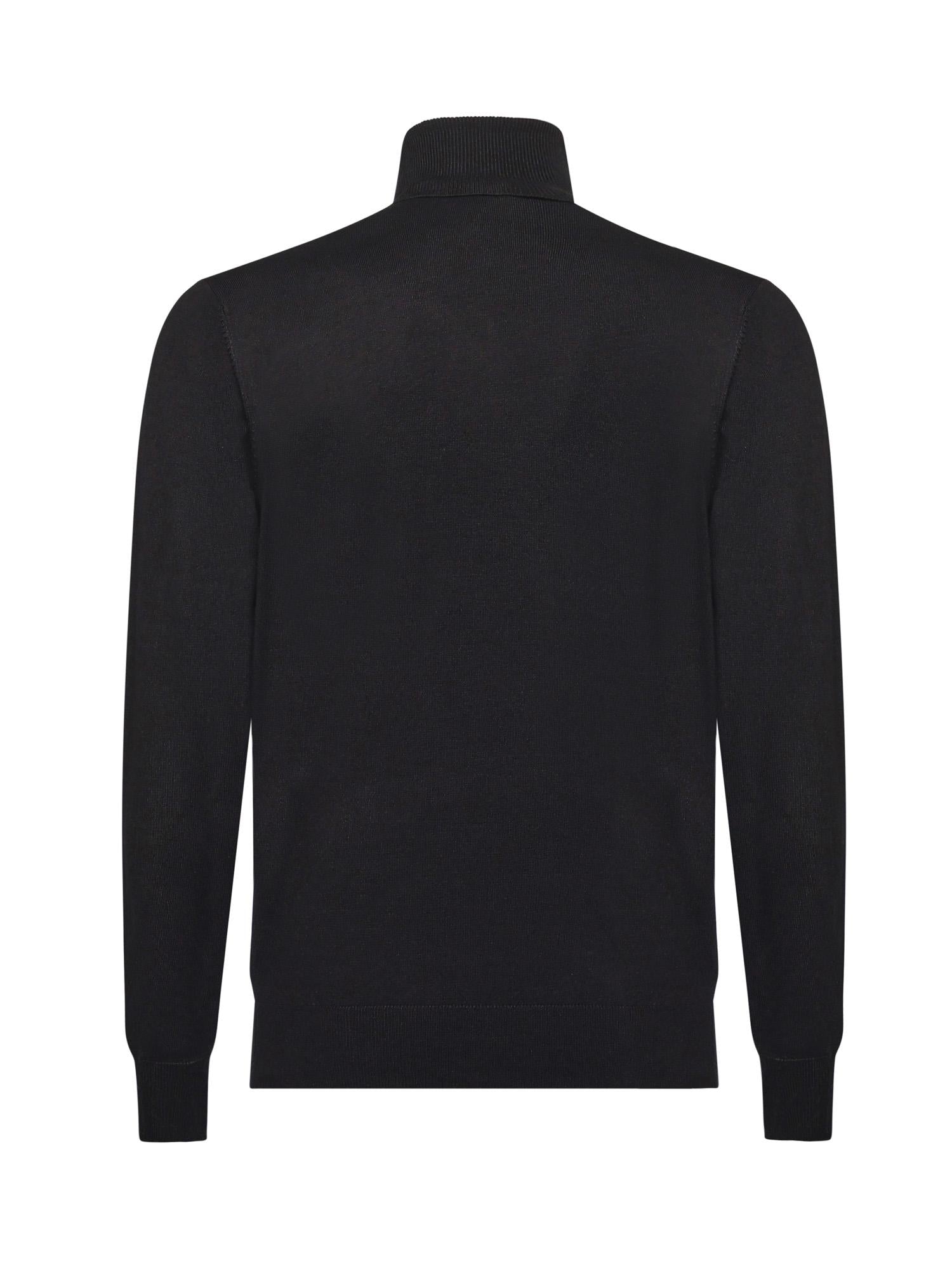 Dolcevita Gnoma in viscosa e nylon UMA25056LU BLACK RICHMOND X 