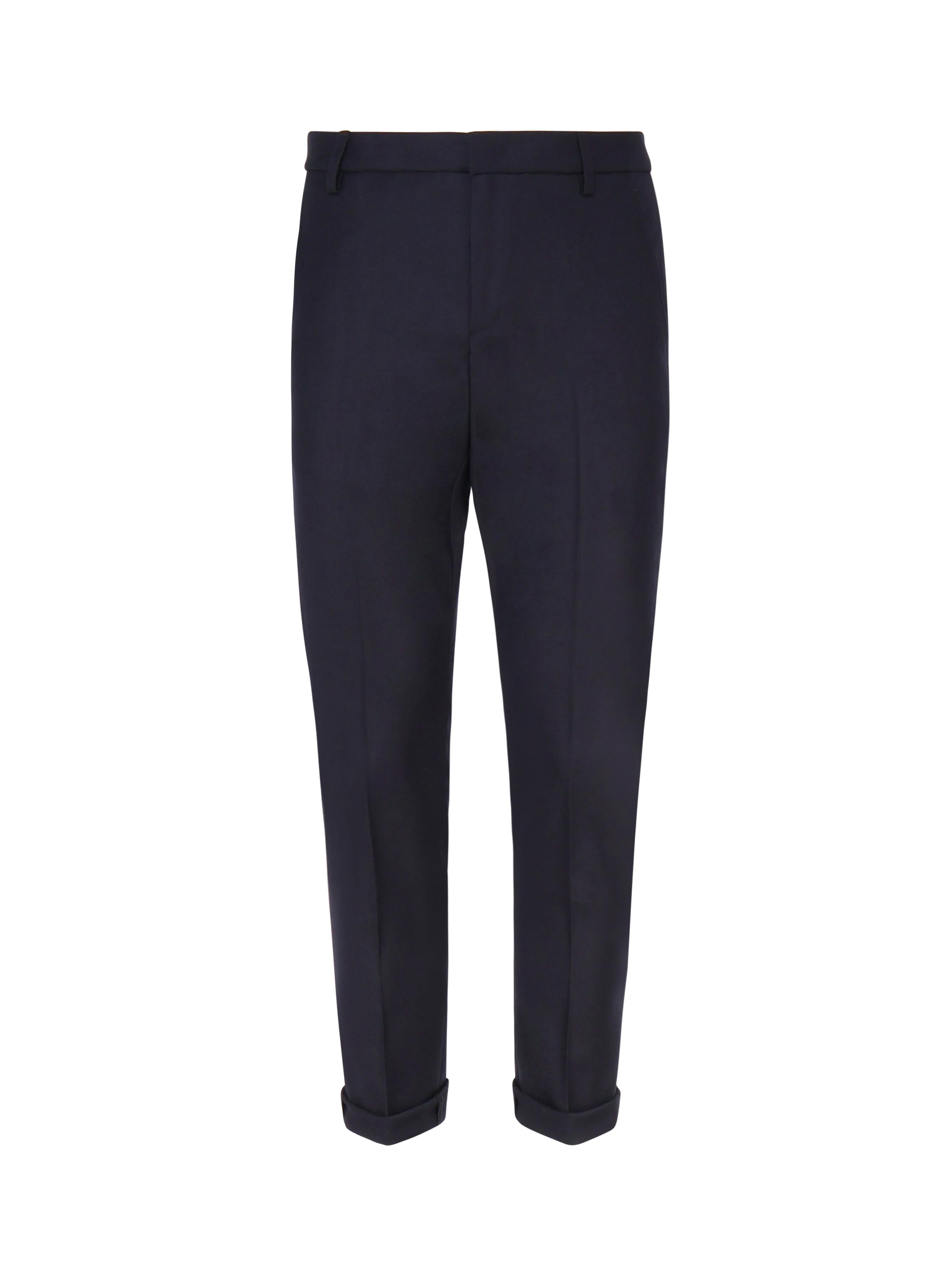 Pantaloni Gaubert slim in lana UP235 WS0105UXXX890 DONDUP 