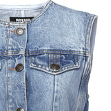 Top in denim 115167 1321 ROTATE 