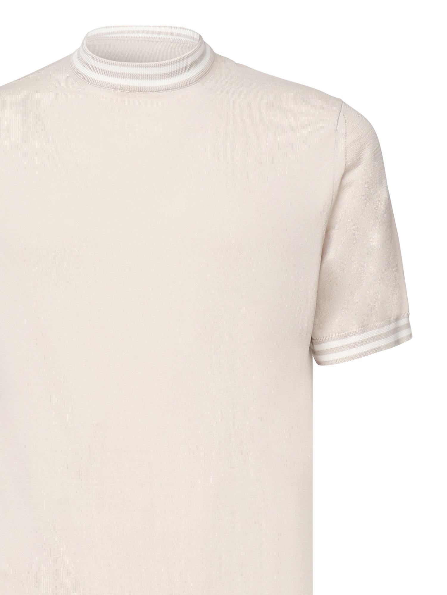 T-shirt in cotone L76MAGL40MAG0L019 02-01 ELEVENTY 