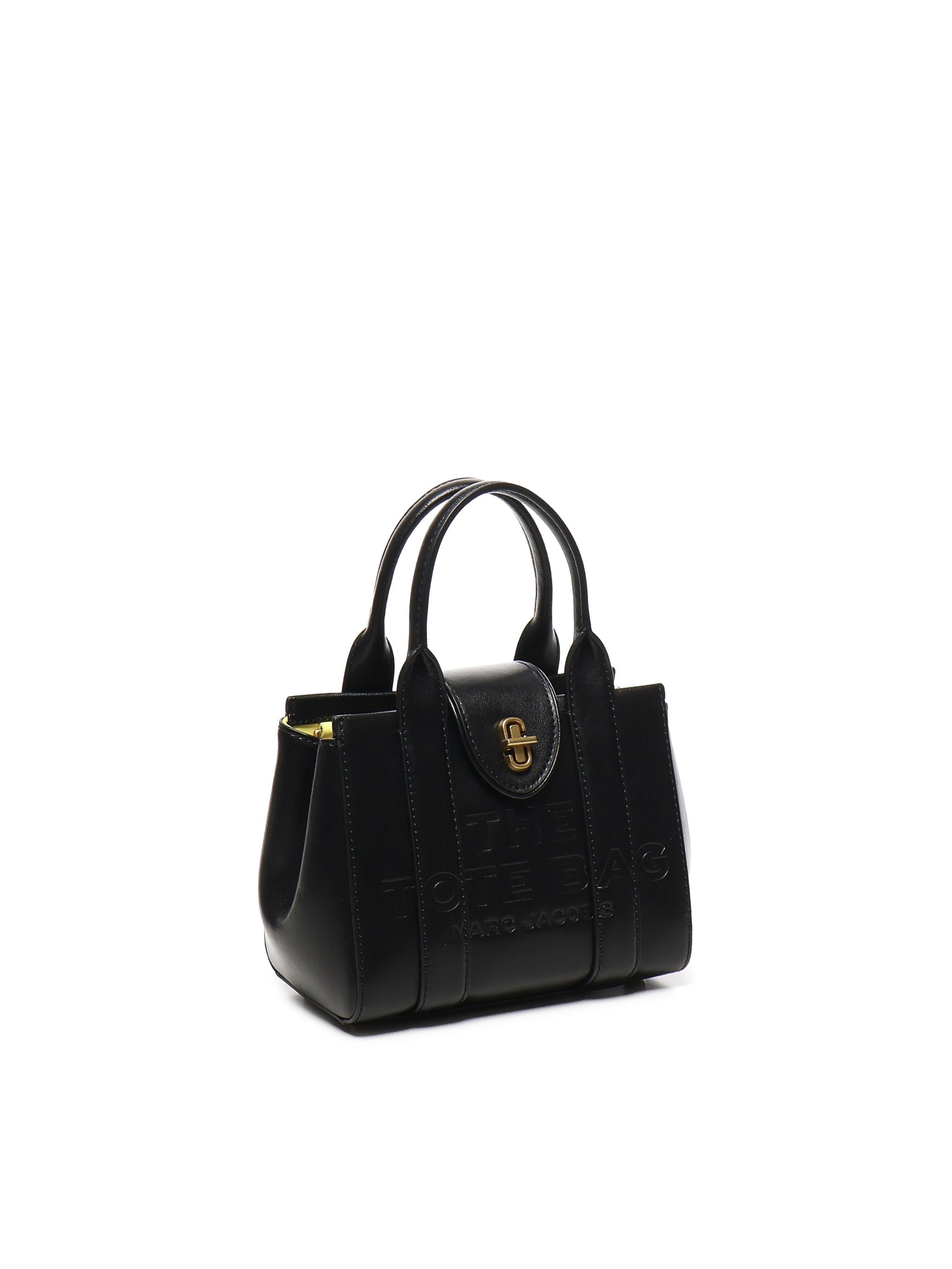 Borsa tote The Turnlock Crossbody<BR/> 2F4HCR015H04 001 MARC JACOBS 
