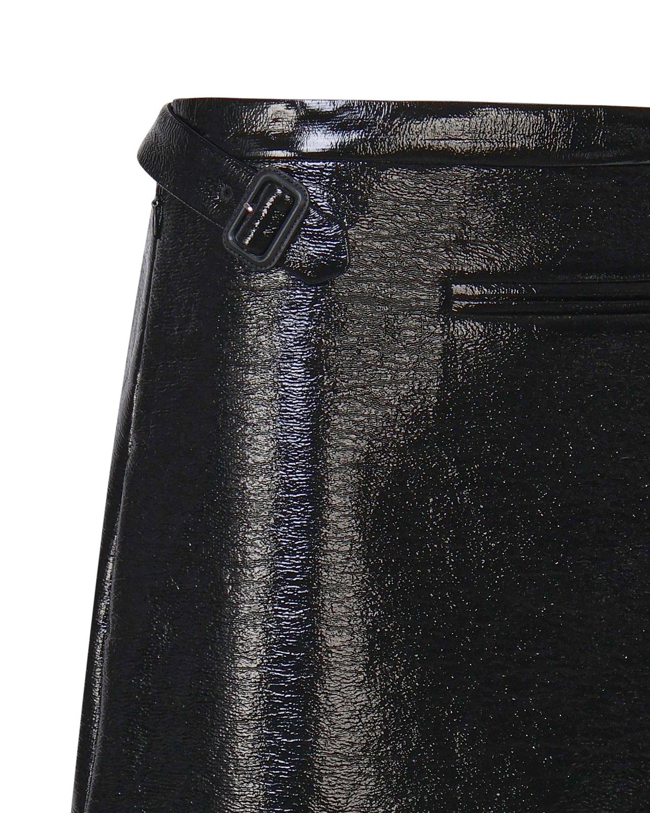 Mini gonna glossy 424CJU198VY0014 9999 COURREGES 