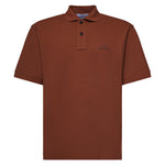 Polo con ricamo logo in piqué di cotone L1S152200001 S0039V0015 STONE ISLAND 