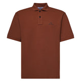 Polo con ricamo logo in piqué di cotone L1S152200001 S0039V0015 STONE ISLAND 