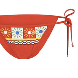 Bikini a triangolo con stampa O8A02J FPG59HH82D DOLCE & GABBANA 