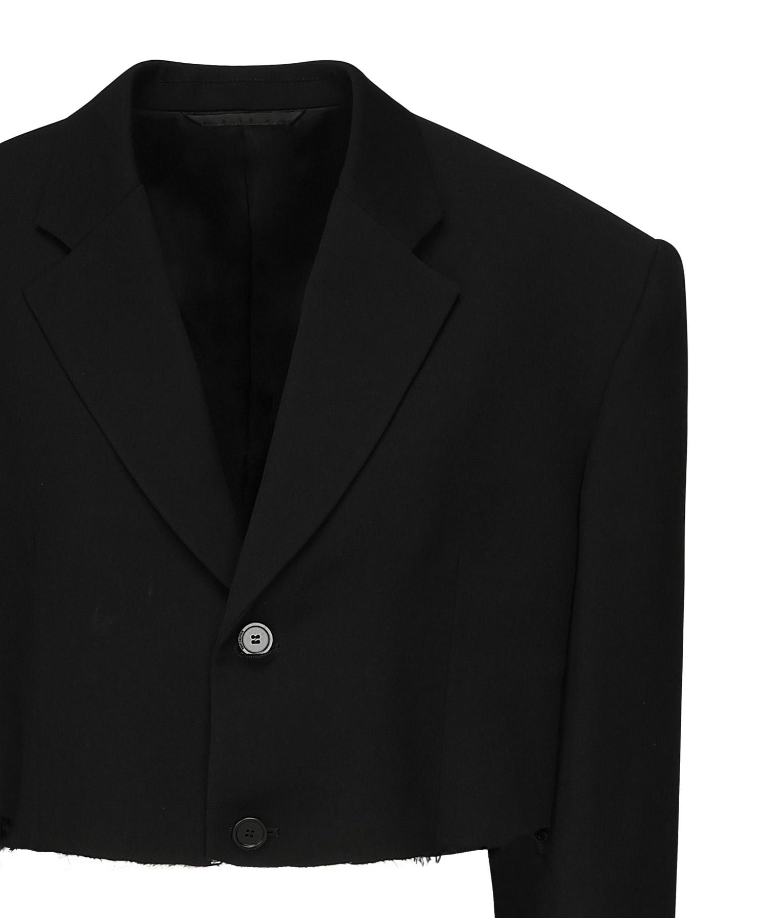 Giacca monopetto con taglio a V 839295 TRT011000 BALENCIAGA 