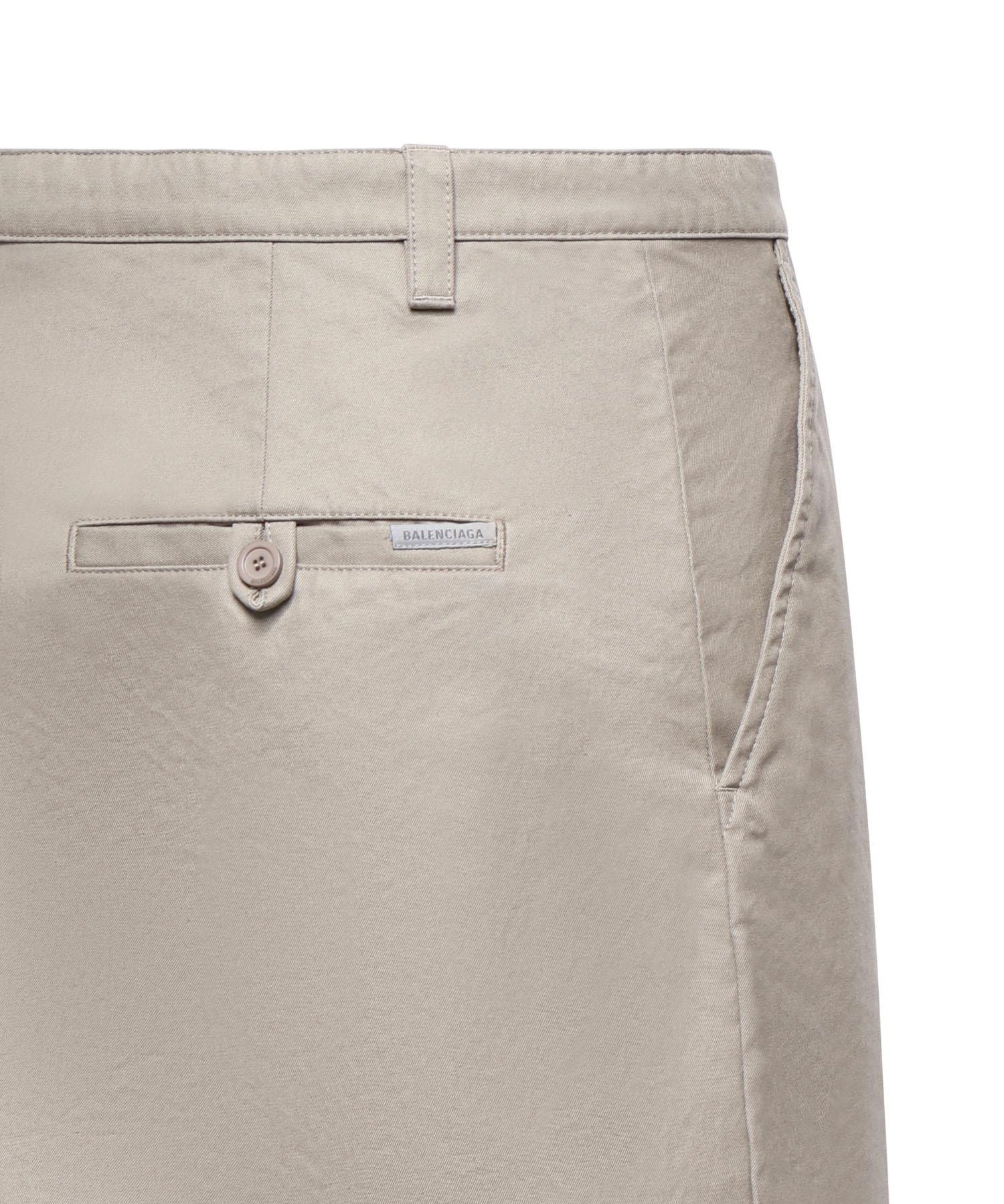 Pantaloni Chino in tela di cotone 871309 TKP079501 BALENCIAGA 