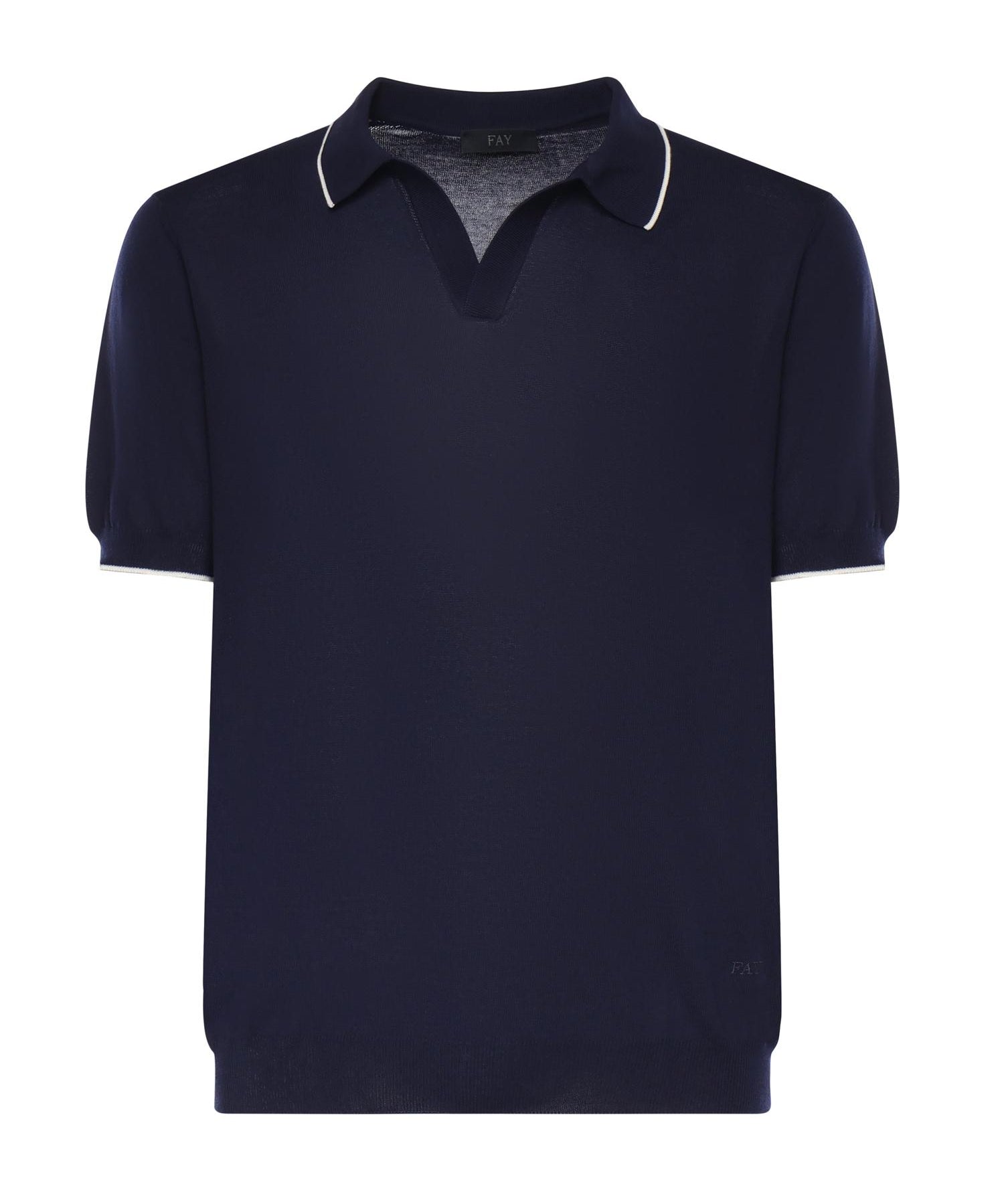 Polo in maglia di cotone NMMC1521740VHY 0535 FAY 