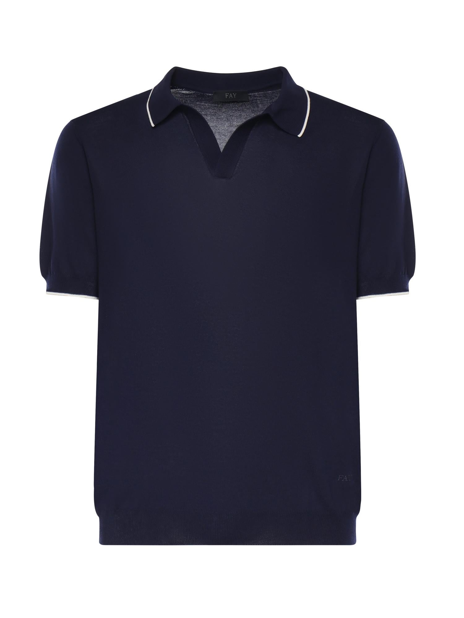 Polo in maglia di cotone NMMC1521740VHY 0535 FAY 