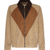 Giubbotto in suede 8V3NB00V B8JD8X VALENTINO GARAVANI 