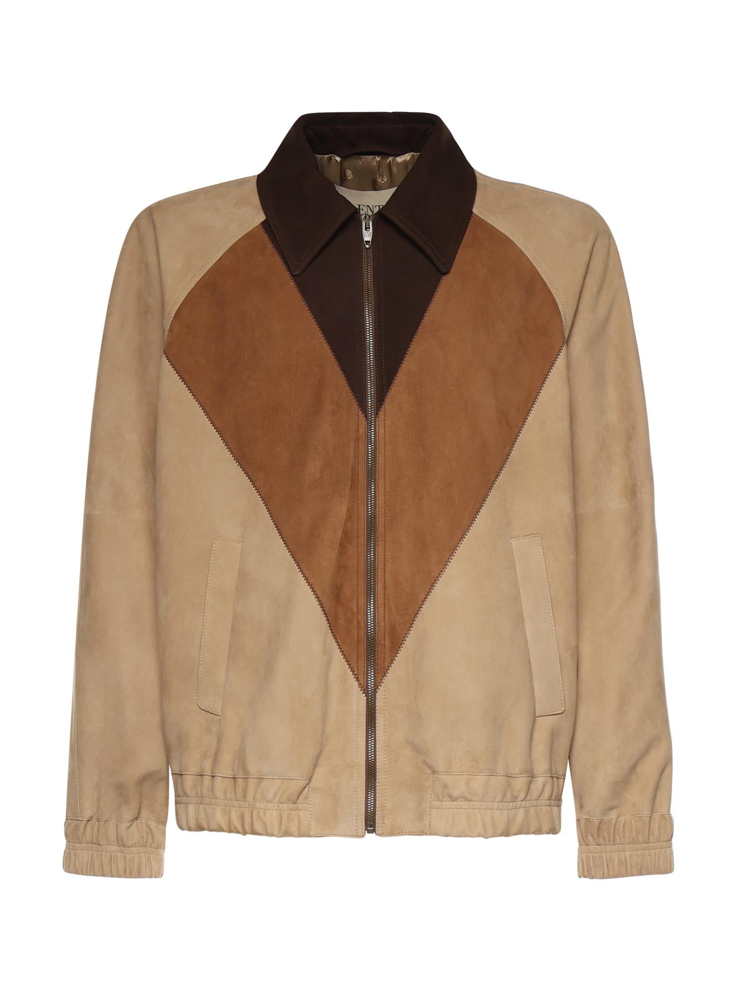 Giubbotto in suede 8V3NB00V B8JD8X VALENTINO GARAVANI 