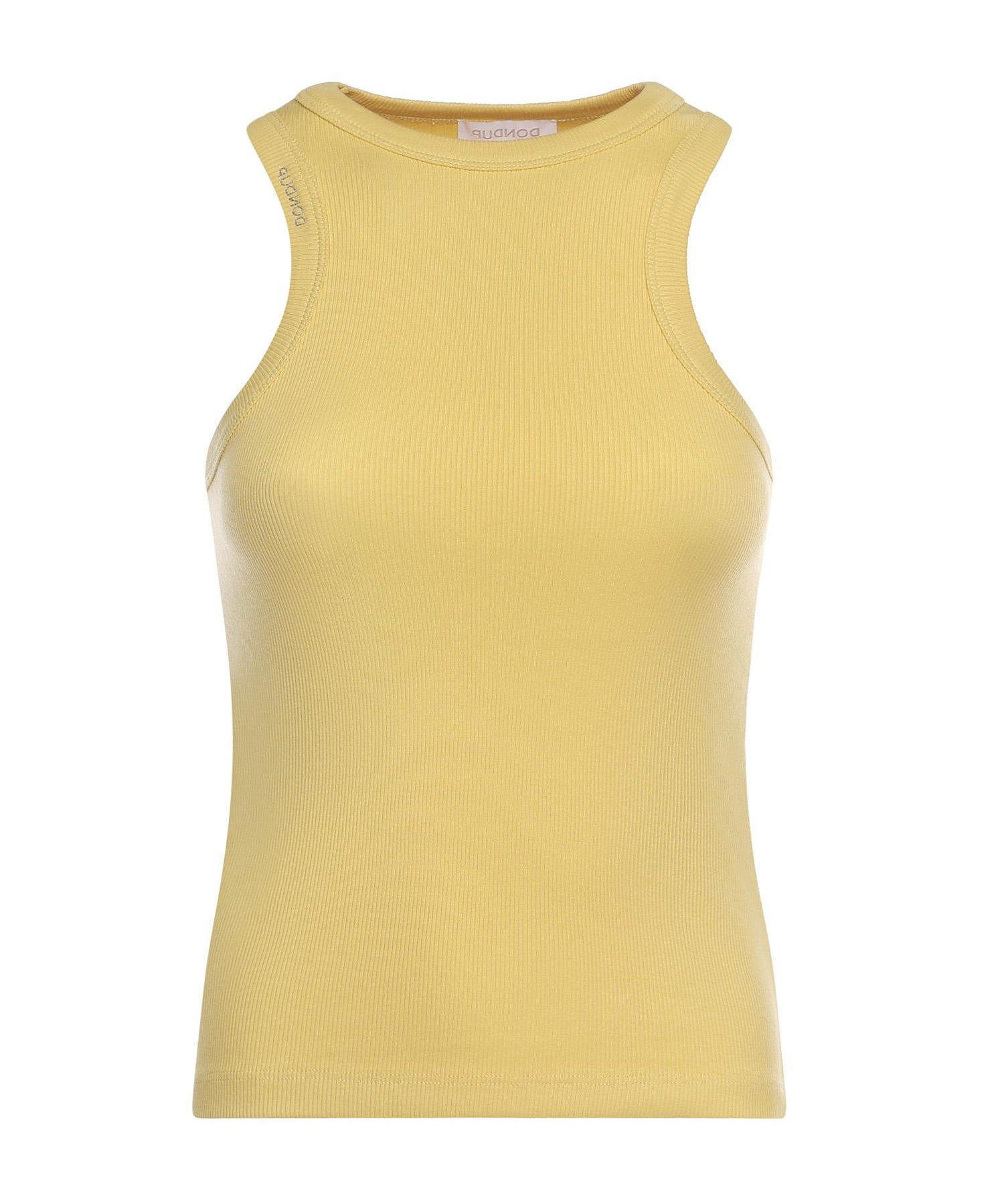 Canotta in cotone con logo DS071 JS0314DXXX403 DONDUP 