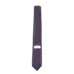 Cravatta in seta stampa Golf 351280 784519001 FERRAGAMO 