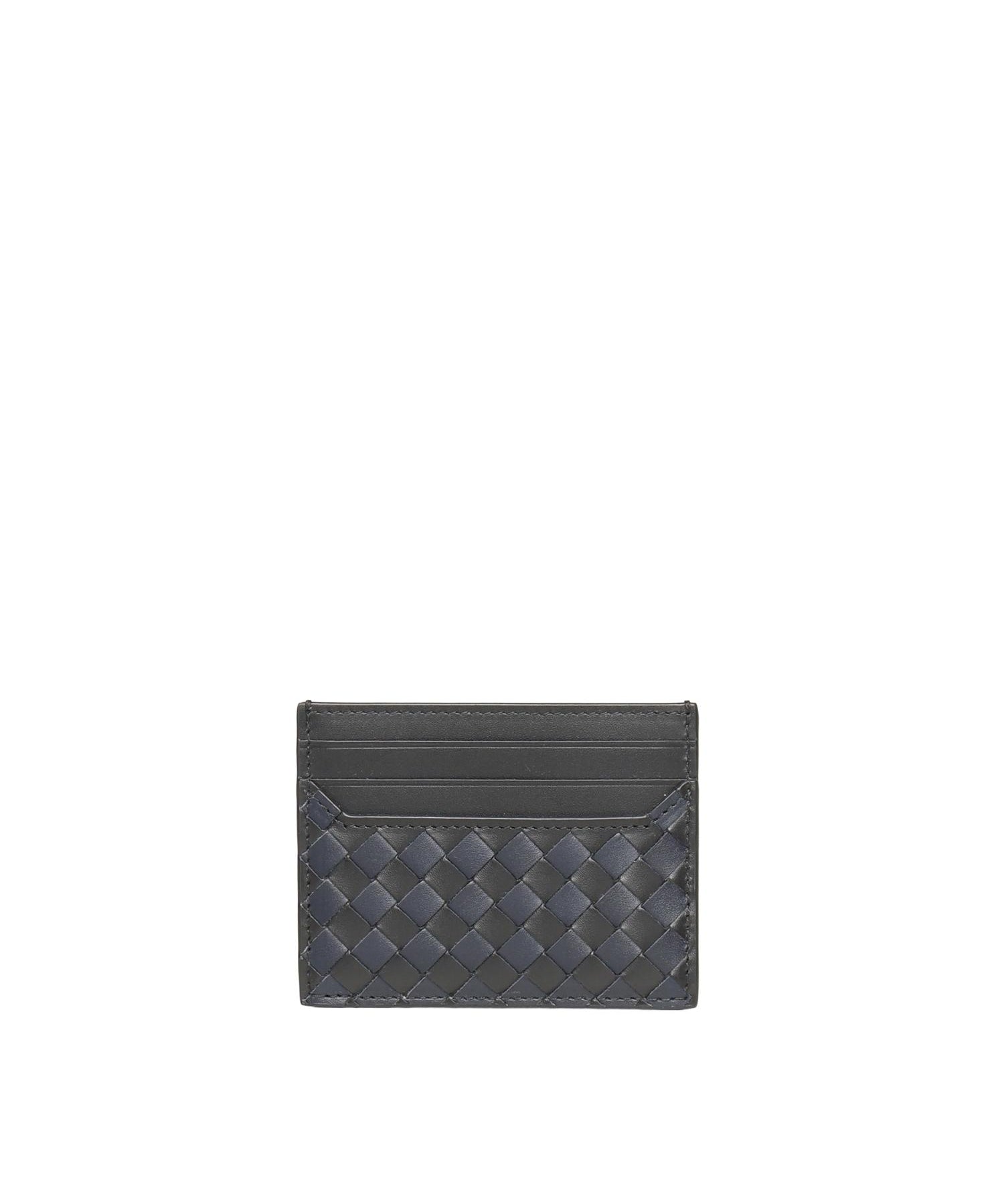 Portacarte Intrecciato in pelle 817397 V5I411126 BOTTEGA VENETA 