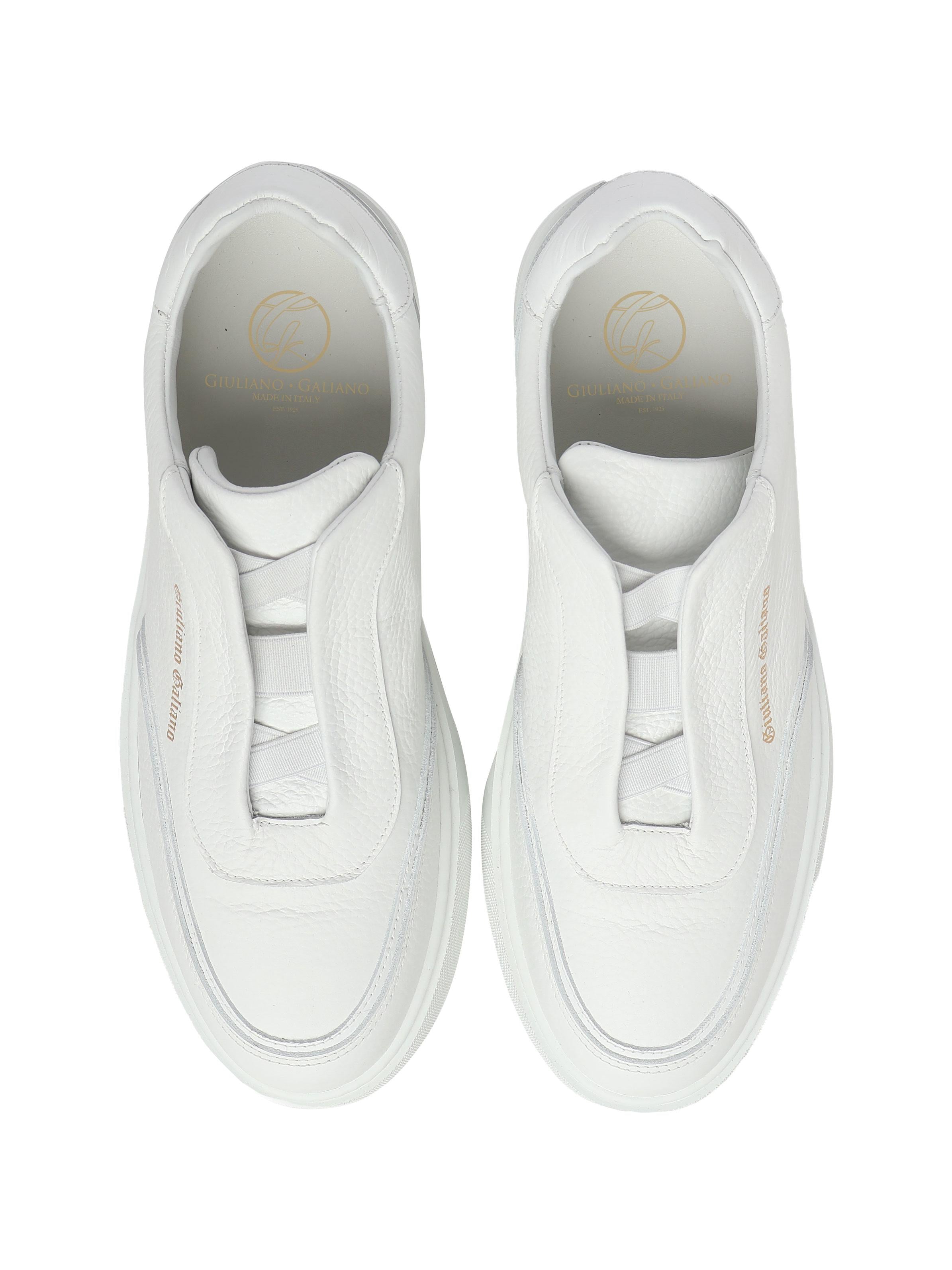 Sneakers Victory in nappa VICTORY1 NAPPAWHITE/WHITE GIULIANO GALIANO 
