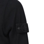 Maglione girocollo con cuciture overlock e costine K1S155100066 S00FCV0020 STONE ISLAND 