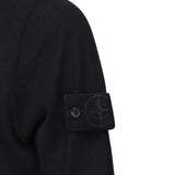Maglione girocollo con cuciture overlock e costine K1S155100066 S00FCV0020 STONE ISLAND 
