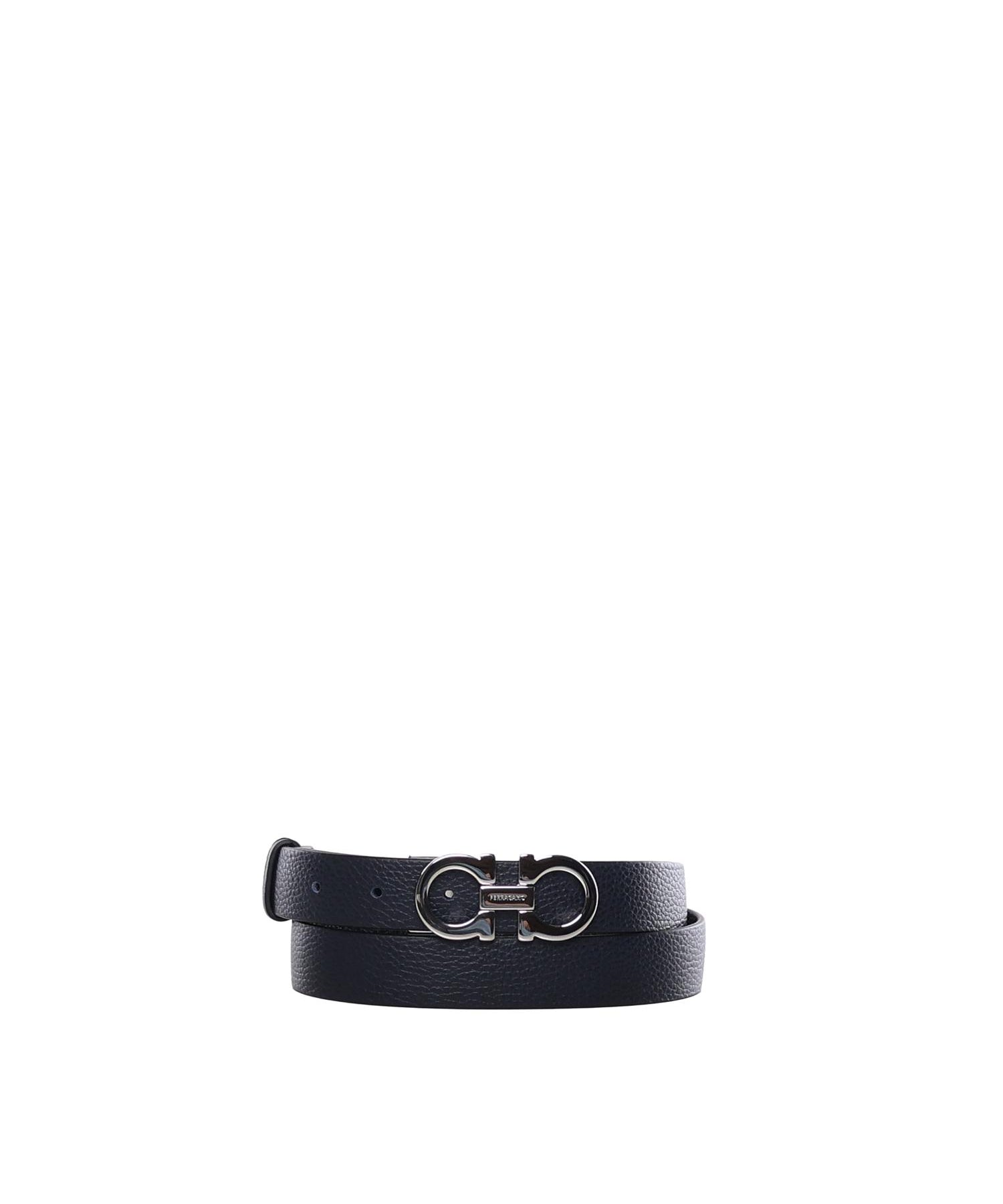 Cintura reversibile e regolabile Gancini 23A565 674261518 FERRAGAMO 
