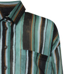 Camicia a righe in cotone 106990 A3CHSD3 PINKO 