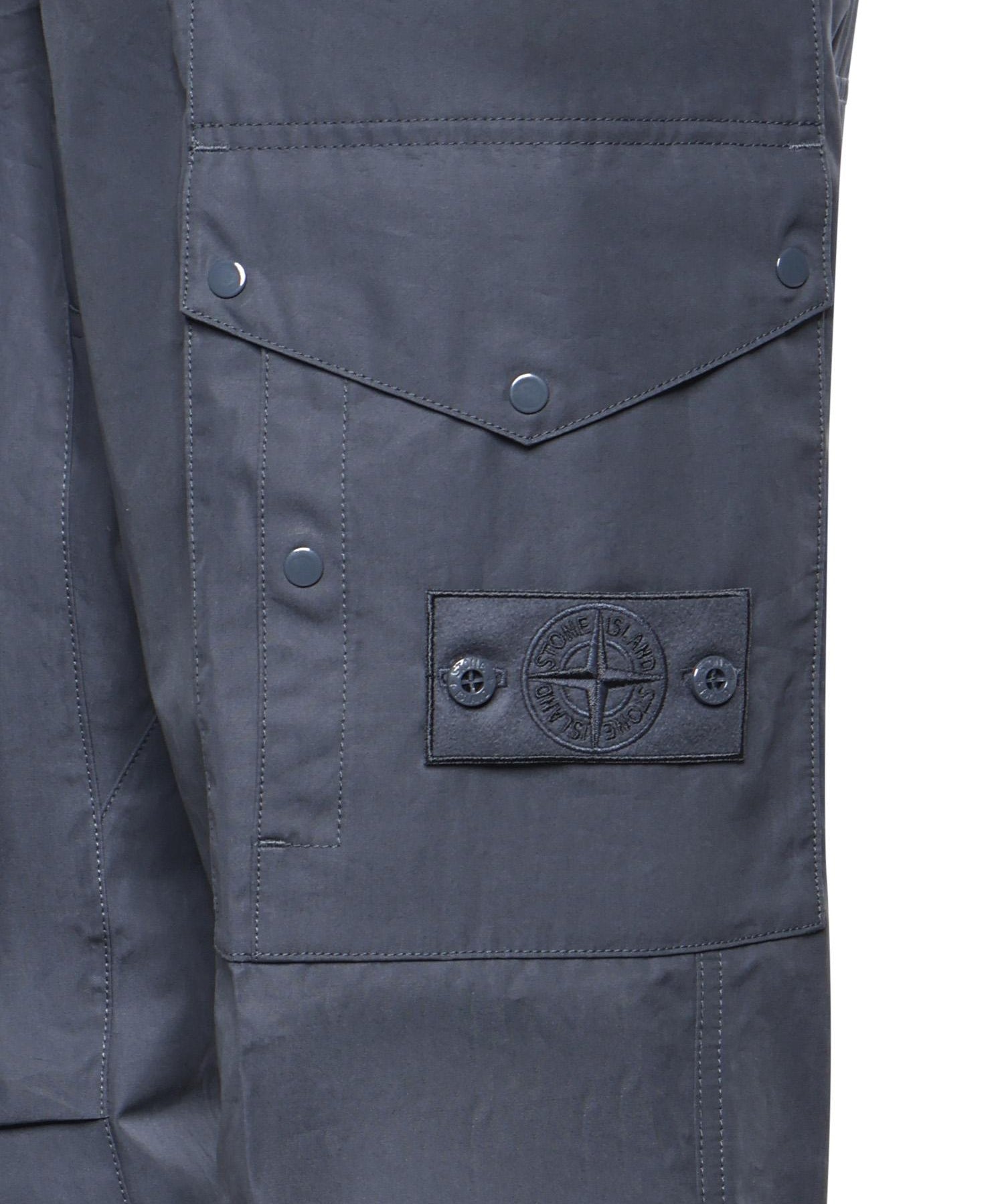 Pantalone cargo in tela di cotone con logo L1S153100017 S0F01V002E STONE ISLAND 