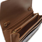 Portafoglio con catena jacquard FF 8M0365 AUT4F1SXQ FENDI 