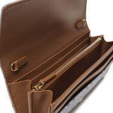 Portafoglio con catena jacquard FF 8M0365 AUT4F1SXQ FENDI 