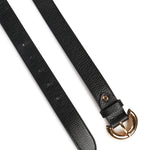 Cintura in pelle con grana E3S4A110601 001 COCCINELLE 
