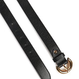 Cintura in pelle con grana E3S4A110601 001 COCCINELLE 