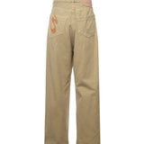 Jeans Fat Angelo in cotone DFM03021GF059PX SAND PDF CHANNEL 