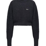 Maglia con maniche a sbuffo e logo 114278 1725 ROTATE 