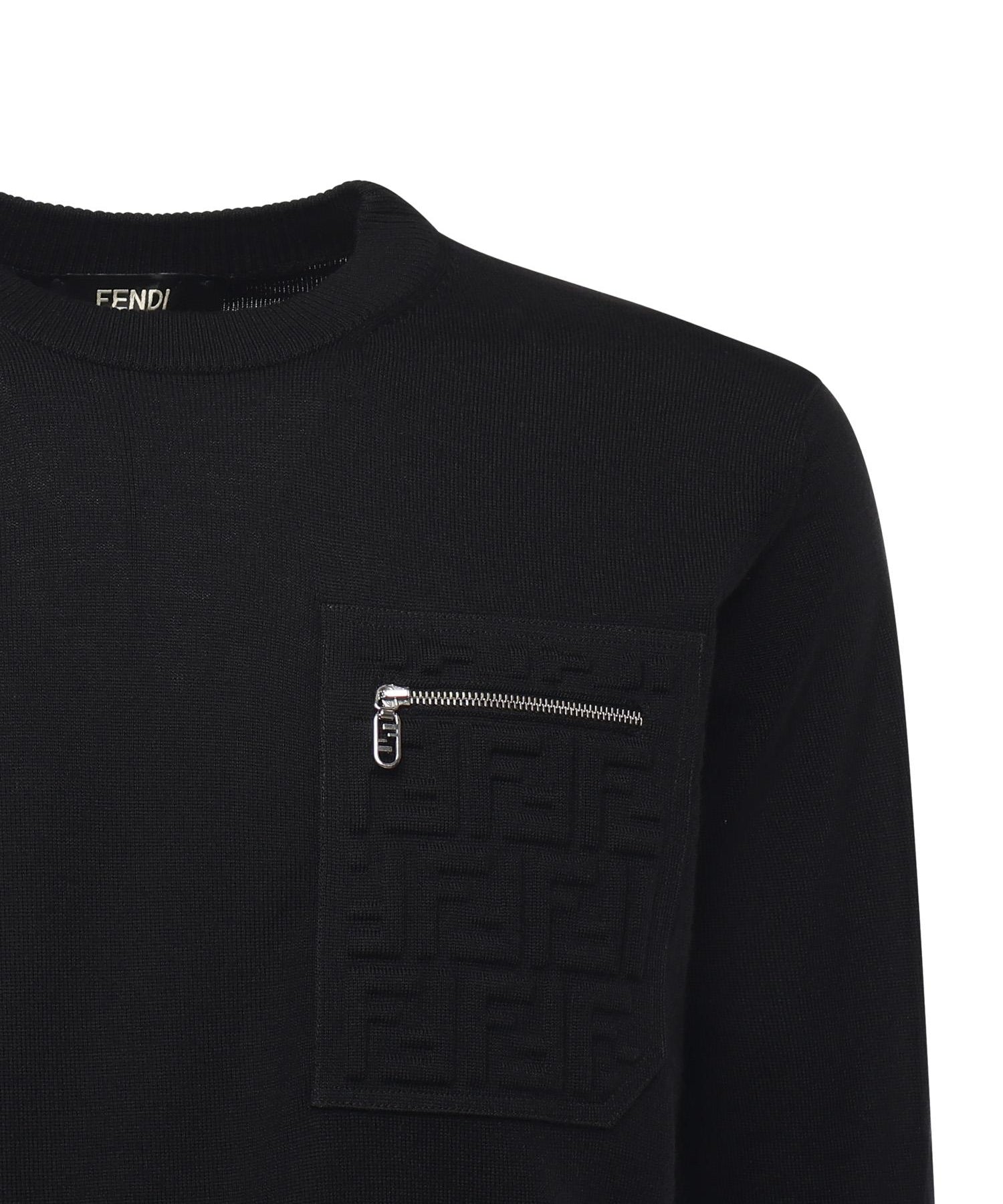 Maglia in lana FZE035 ATMOF0QA1 FENDI 