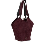 Borsa Lotus Mini in cavallino<BR/> H2056 978585 KHAITE 