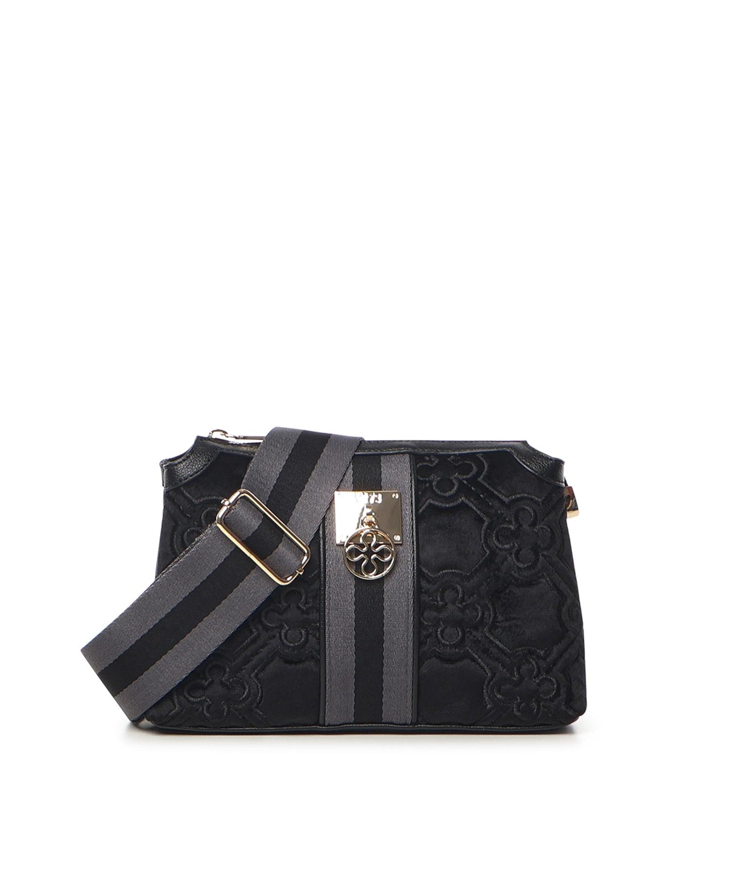 Borsa a spalla Cate 73BS9BN04 CATENERO/GRIGIO V° 73 