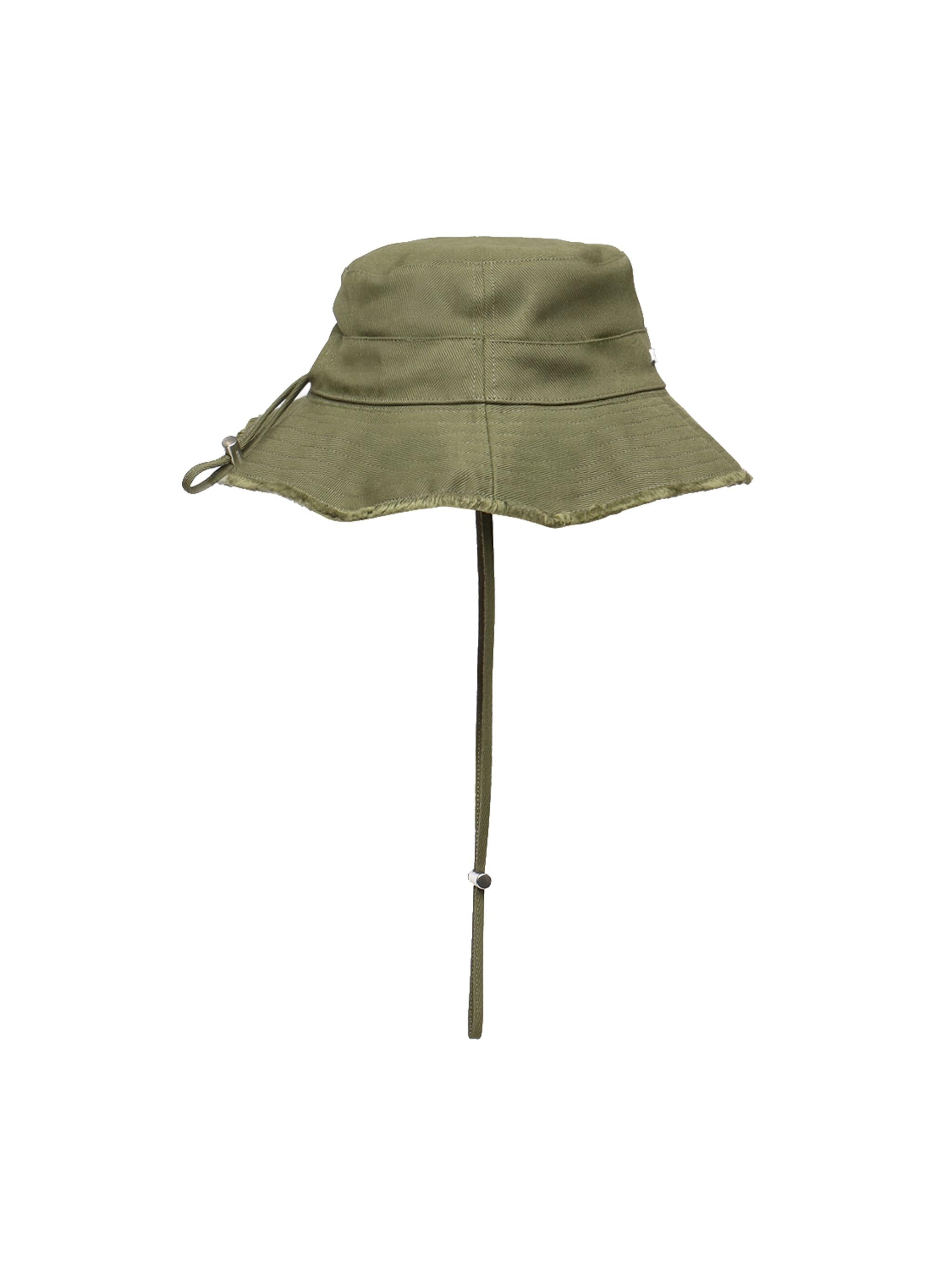 Cappello Le Bob Artichaut 22HACU00002BW00092 560 JACQUEMUS 
