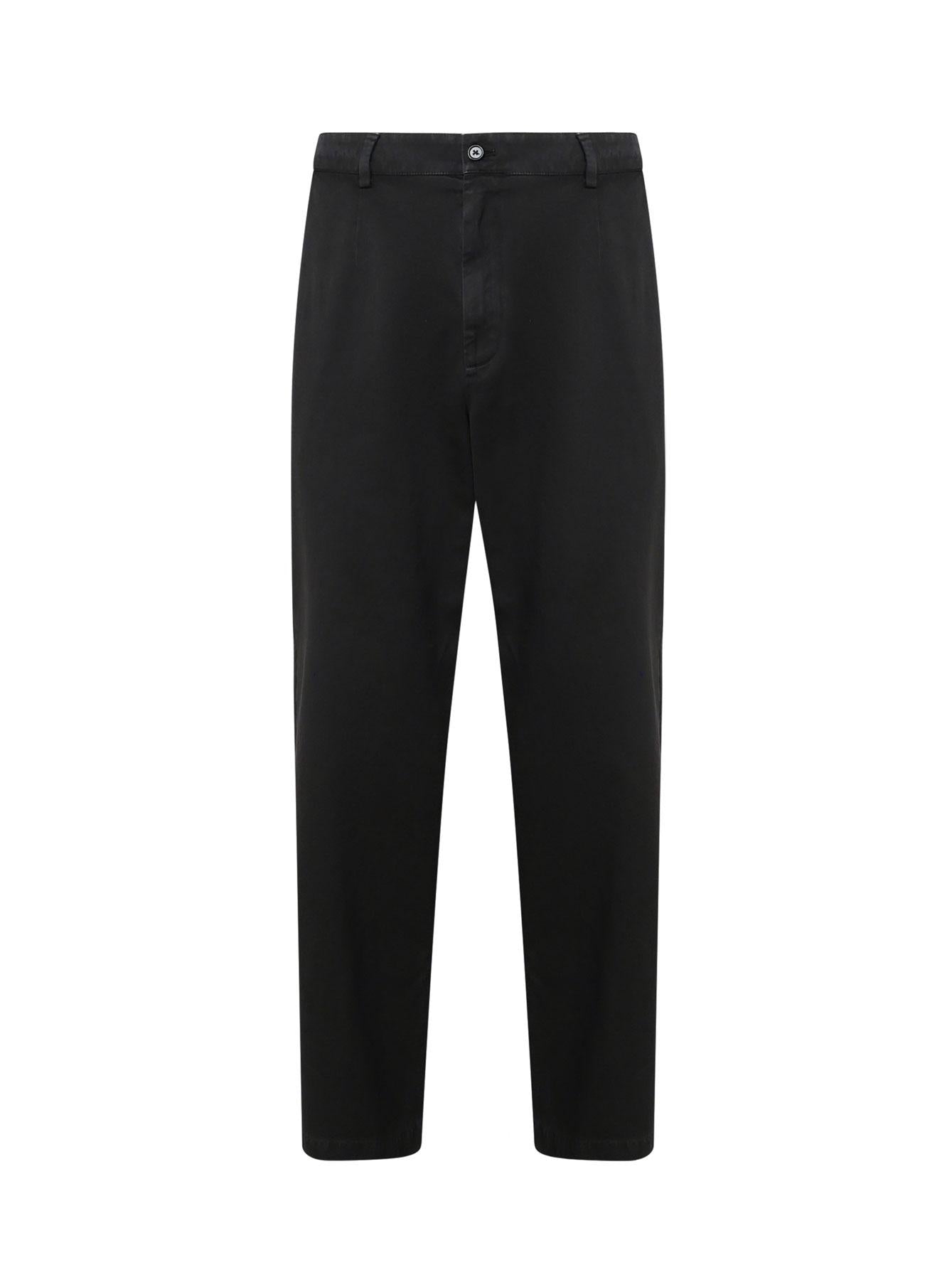 Pantaloni in gabardina GV5ZHT G8LG9N0000 DOLCE & GABBANA 
