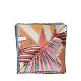 Foulard in seta con stampa 310216 785343006 FERRAGAMO 