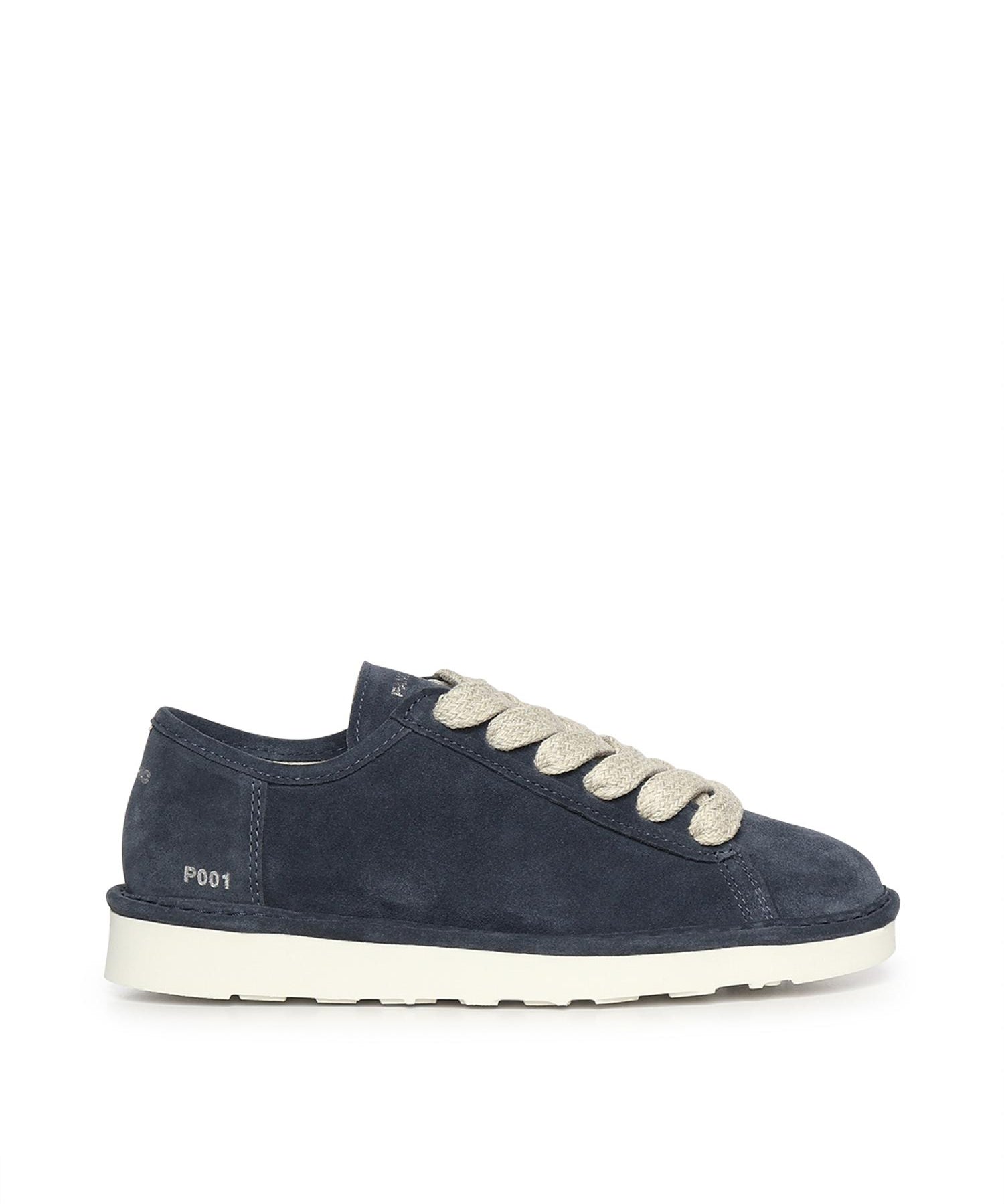 Sneaker P001 in camoscio P001M030 0206T010P001 PANCHIC 