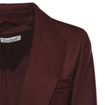 Blazer doppiopetto in lana<BR/> 2521046122600 005 MAX MARA 