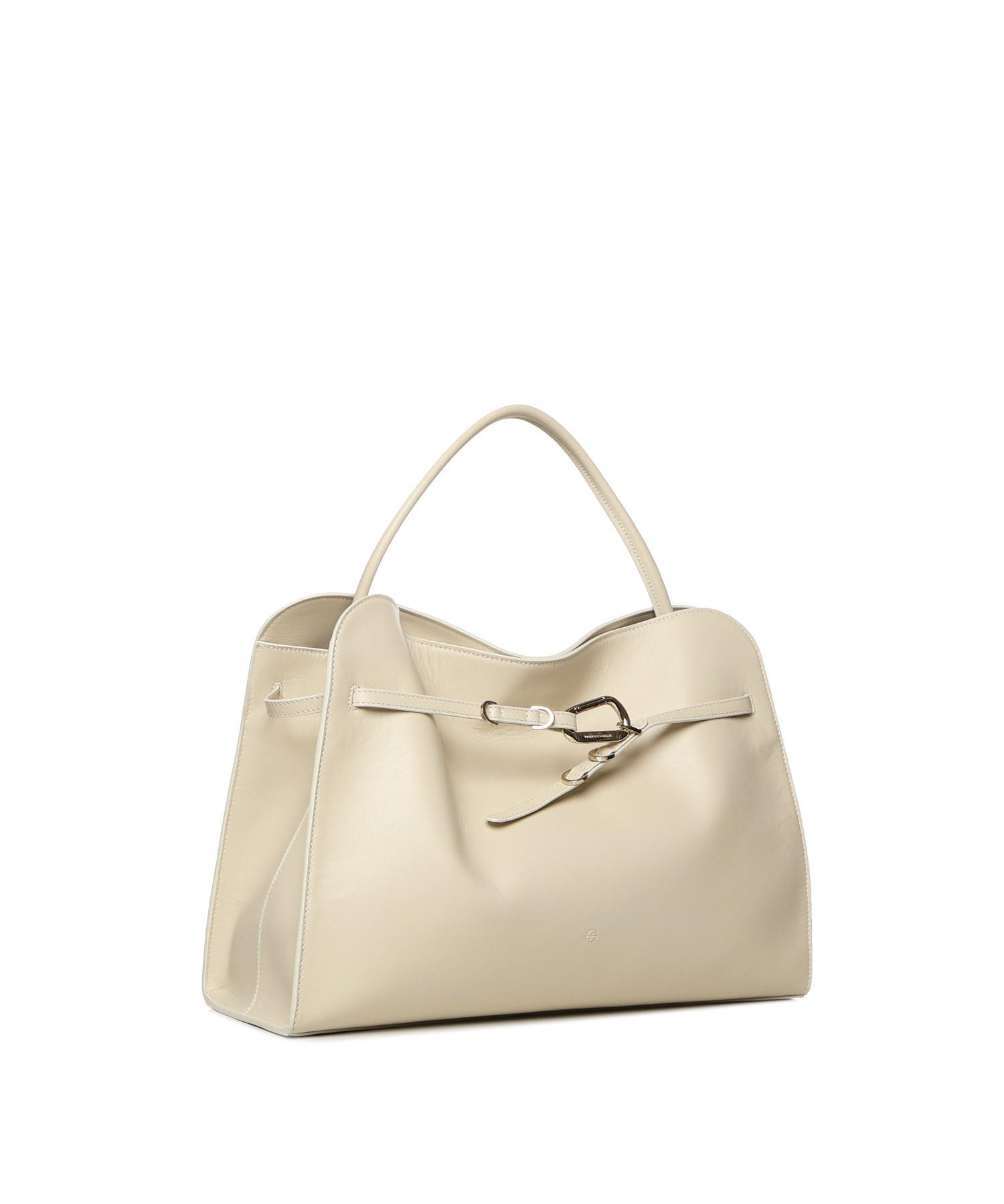 Borsa Iconic Non-Stop in pelle<BR/> FBBP9JD01 CASHMERE FRANCESCO BIASIA 