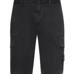 Shorts cargo in cotone con logo L1S15L100018 S0004V0129 STONE ISLAND 