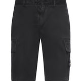 Shorts cargo in cotone con logo L1S15L100018 S0004V0129 STONE ISLAND 