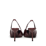 Slingback Lidia in vernice PX1635XVN01 ROUGE NOIR PARIS TEXAS 