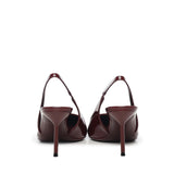Slingback Lidia in vernice PX1635XVN01 ROUGE NOIR PARIS TEXAS 