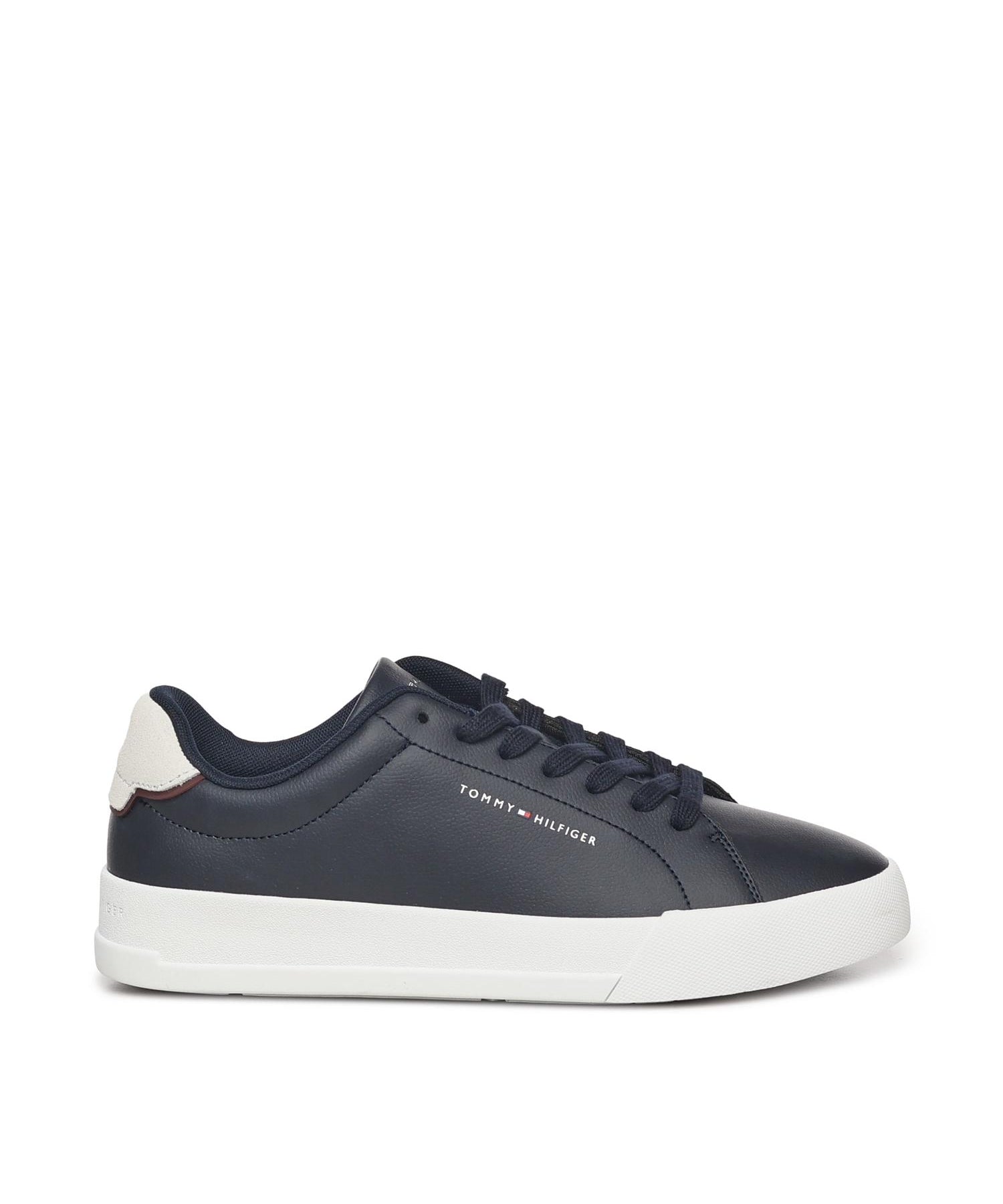 Sneakers in pelle<BR/> FM0FM05367 DW5 TOMMY HILFIGER 